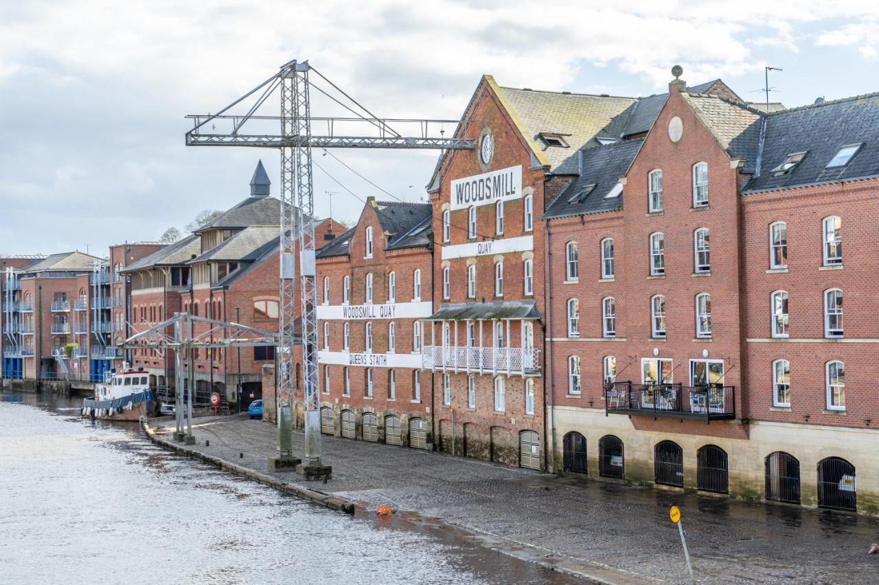 The Penthouse At Quayside Lägenhet York Exteriör bild